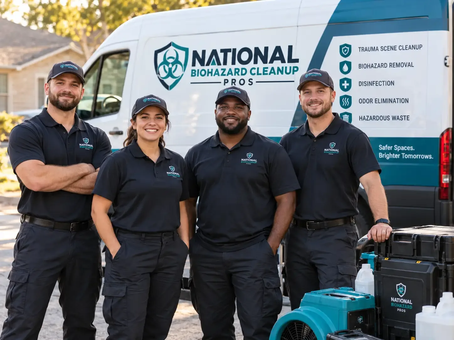Biohazard Cleanup company in Athens, TX