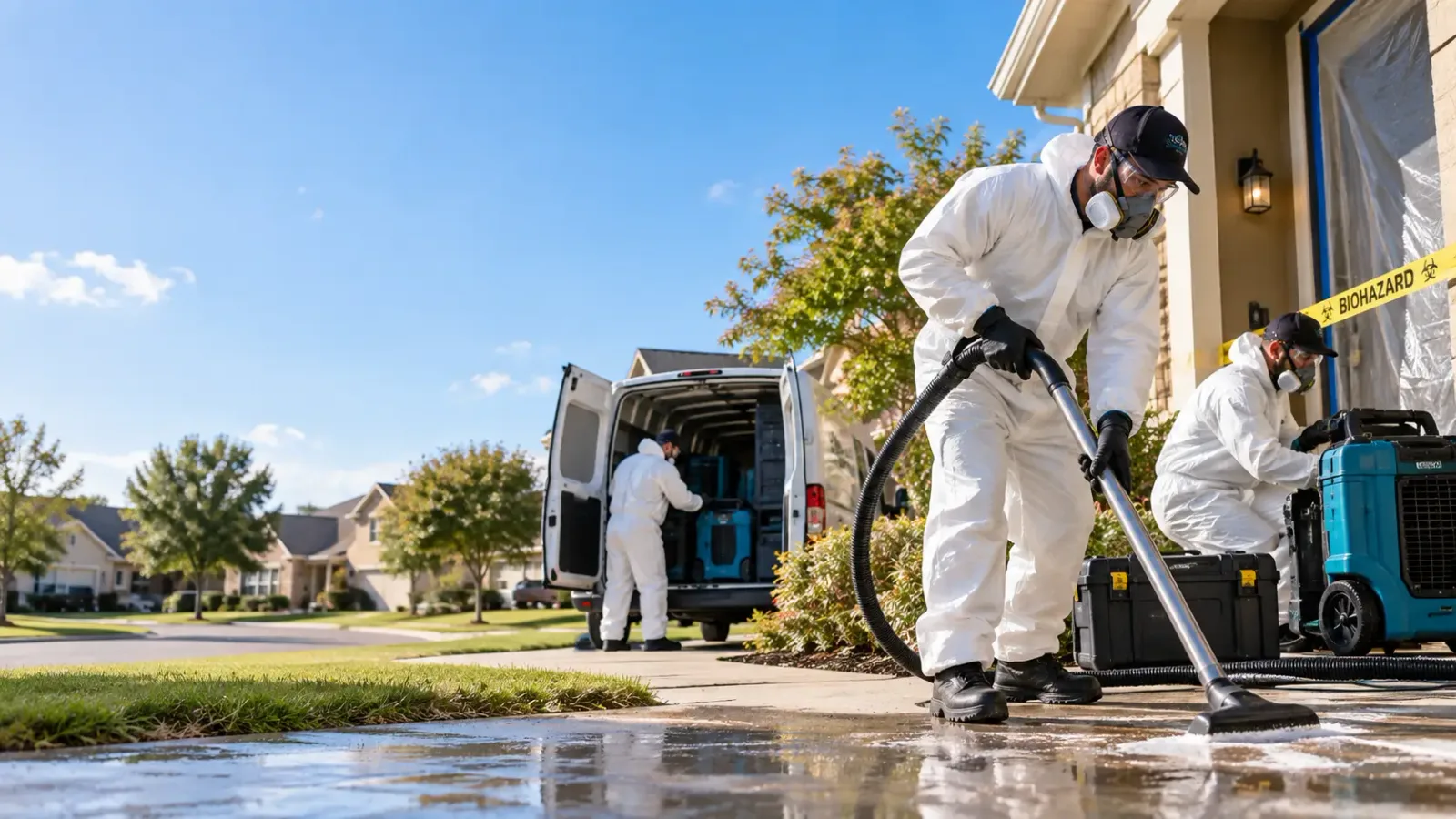Biohazard Cleanup in Athens, TX